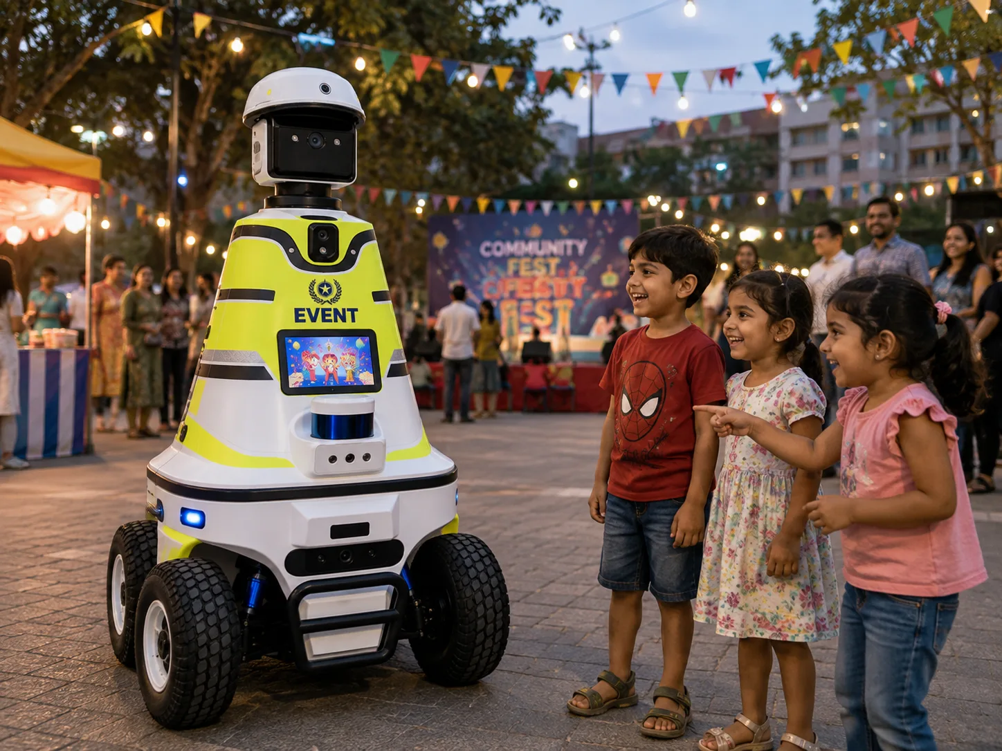 PHN Smart Robot in Animator configuration