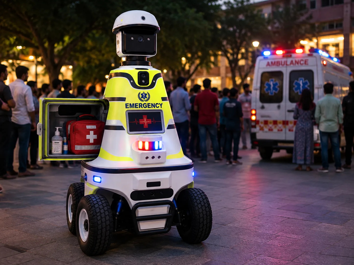 PHN Smart Robot in Emergency configuration
