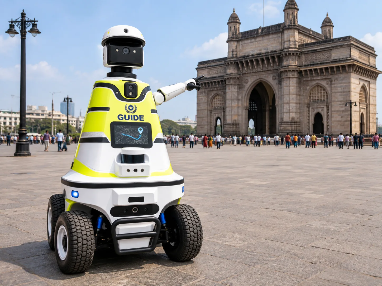 PHN Smart Robot in Guide configuration