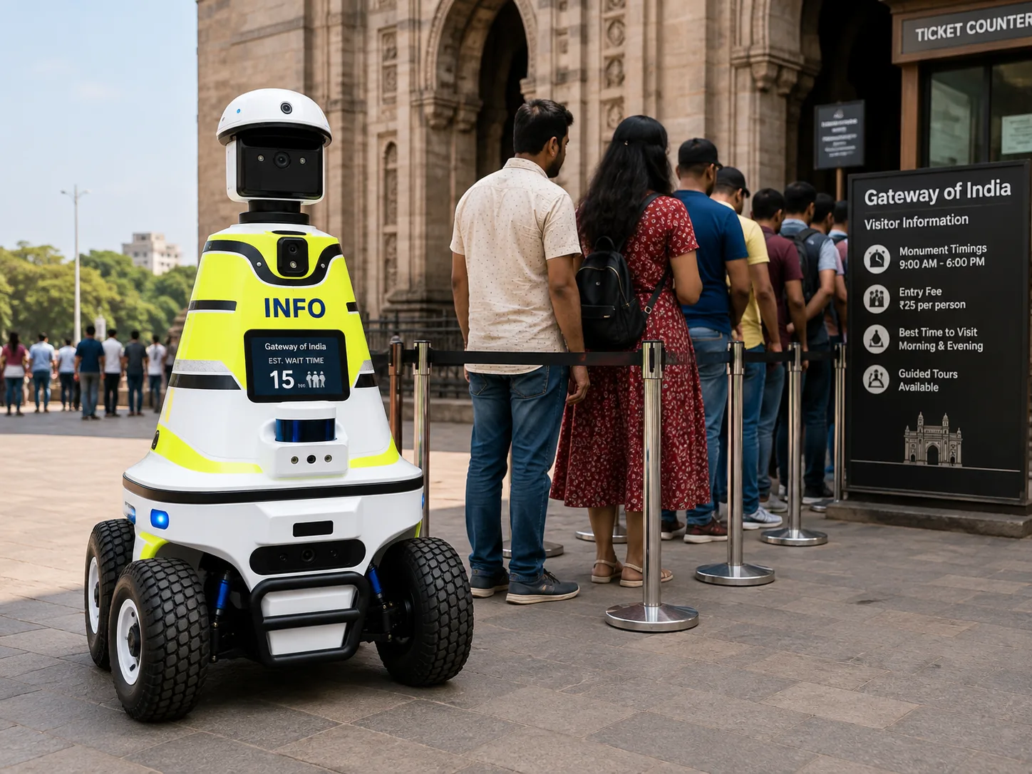 PHN Smart Robot in Informant configuration