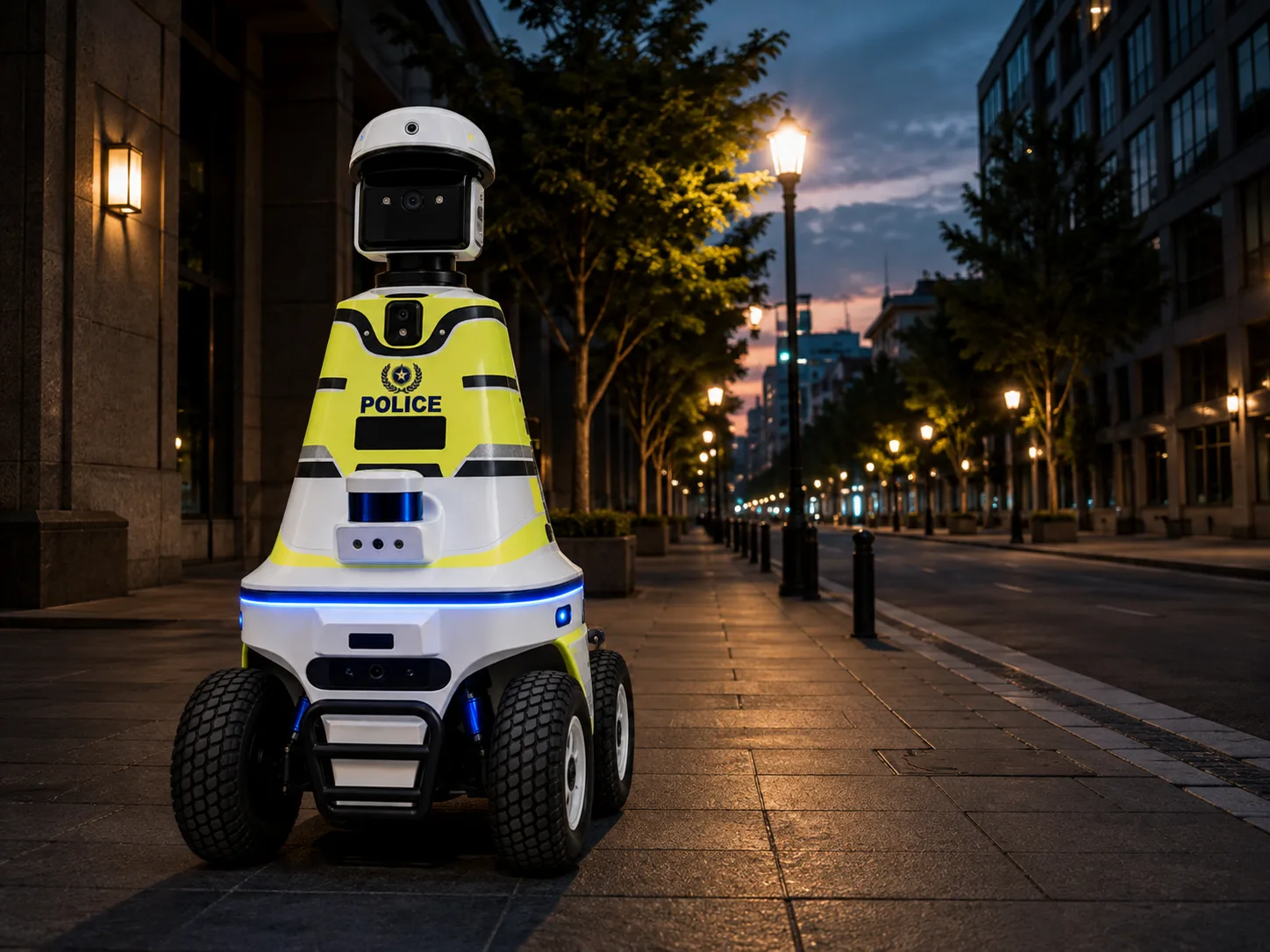 PHN Smart Robot in Patrolman configuration