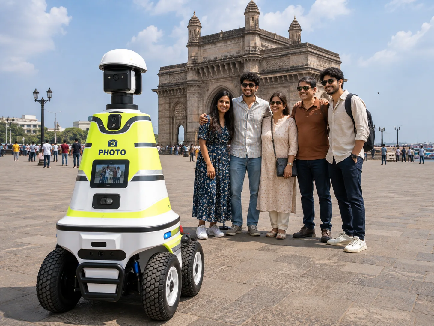PHN Smart Robot in Photo Assistant configuration